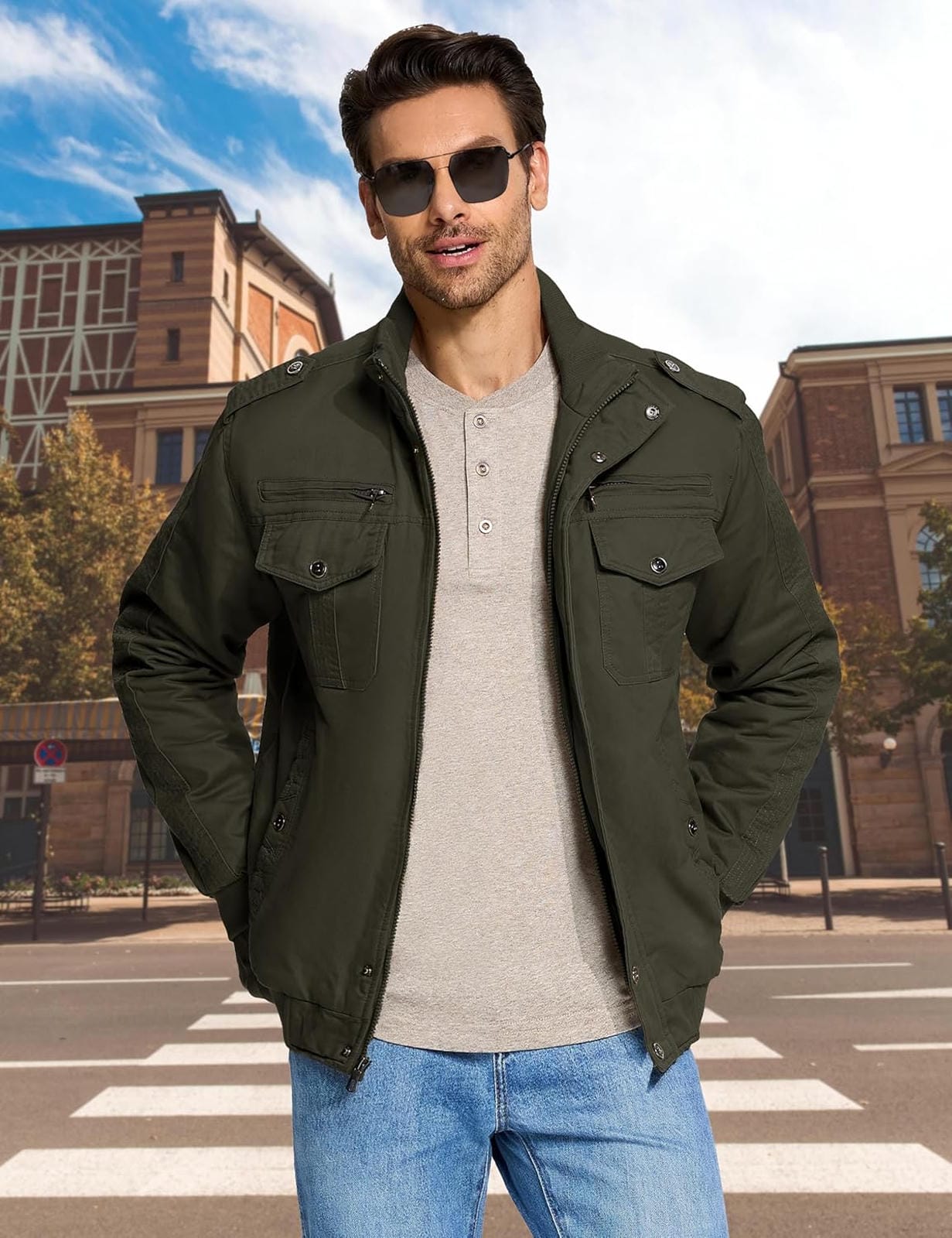 CG jacket